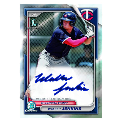 MLB 2024 Bowman Baseball Display Box | 24 Packs Per Box