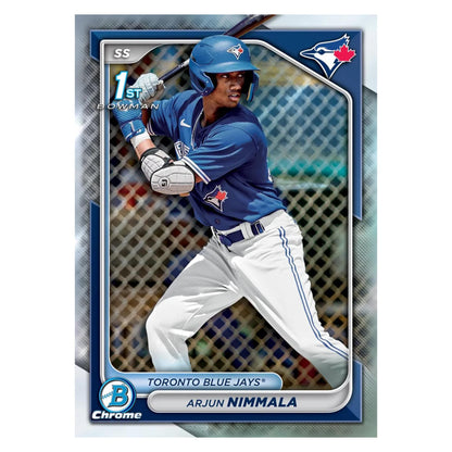 MLB 2024 Bowman Baseball Display Box | 24 Packs Per Box