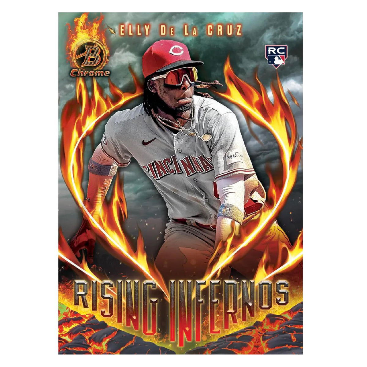 MLB 2024 Bowman Baseball Display Box | 24 Packs Per Box