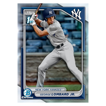 MLB 2024 Bowman Baseball Display Box | 24 Packs Per Box