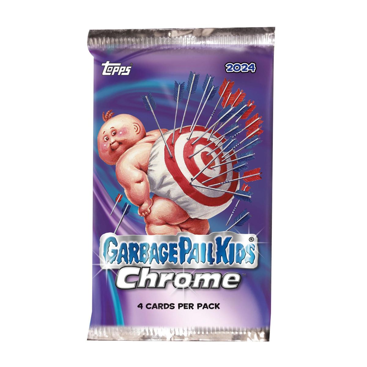 Garbage Pail Kids 2024 Topps Chrome Box | 7 Packs