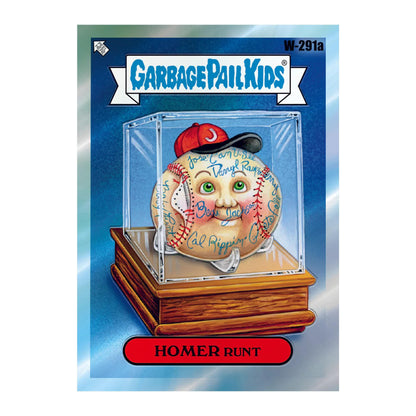 Garbage Pail Kids 2024 Topps Chrome Box | 7 Packs