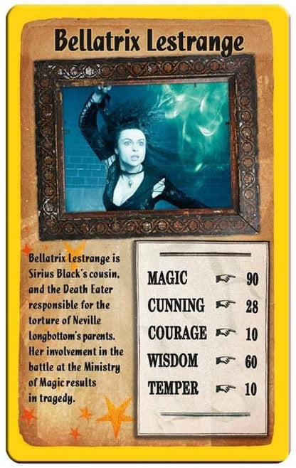 Harry Potter and the Order of The Phoenix Top Trumps Card Game