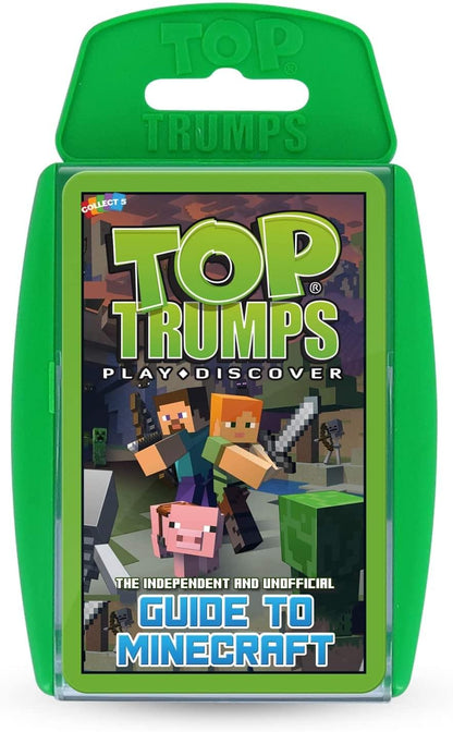 Minecraft Top Trumps Card Game