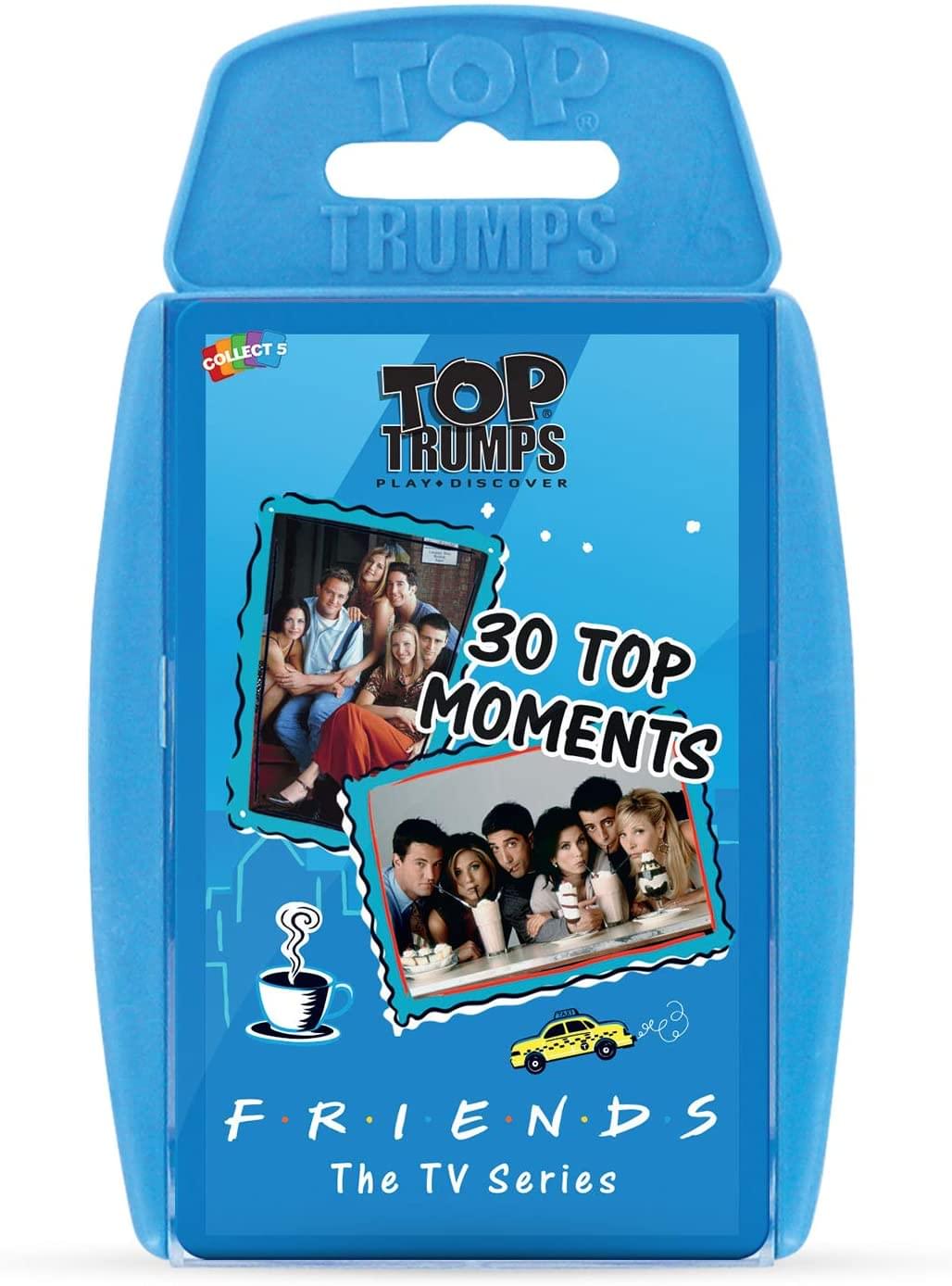 Friends Top Trumps Card Game