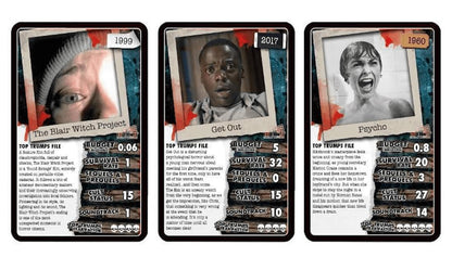 Unofficial Guide to 30 Scary Flix Top Trumps Card Game