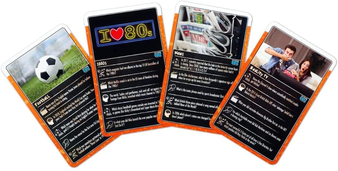 Pub Top Trumps Quiz With A Twist Card Game