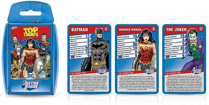 DC Justice League Top Trumps Card Game