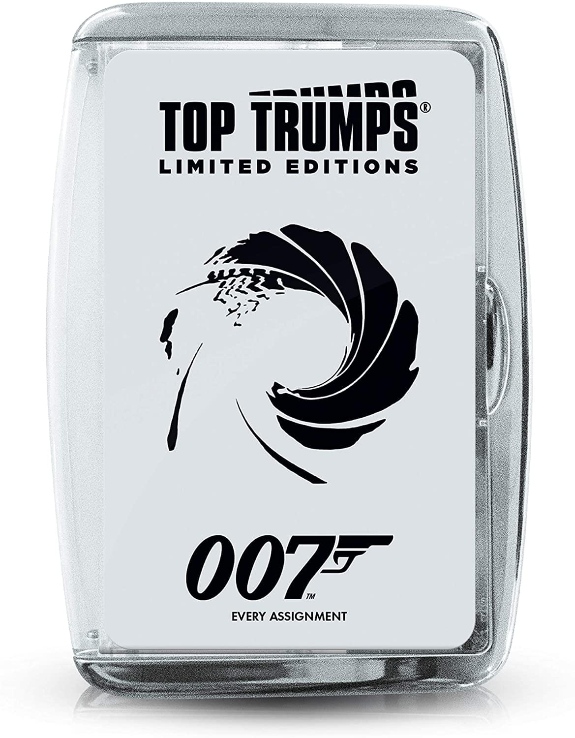 James Bond Every Assignment Top Trumps Card Game