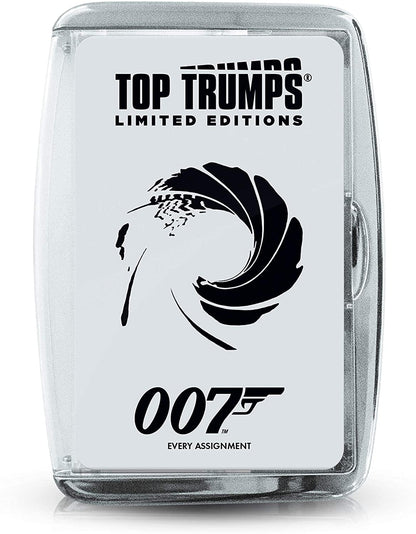 James Bond Every Assignment Top Trumps Card Game