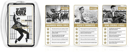 Elvis Presley Top Trumps Card Game