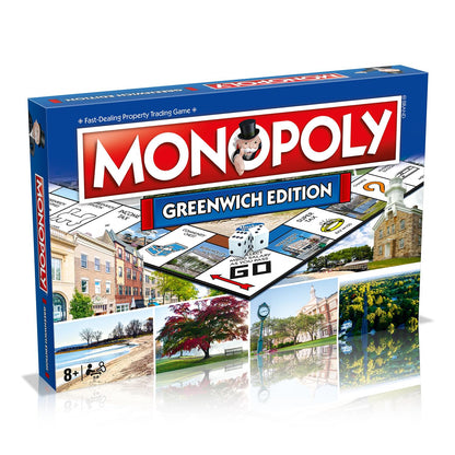 Monopoly Greenwich Edition Family Board Game | 2-6 Players