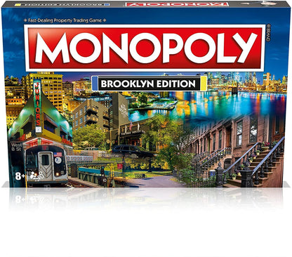 Brooklyn NY Edition Monopoly Board Game