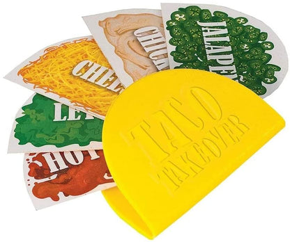 Taco Takeover Board Game | For 2-4 Players
