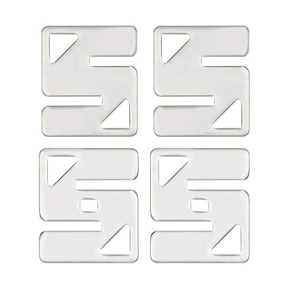 Hanayama Level 4 Cast Metal Brain Teaser Puzzle - Hashtag