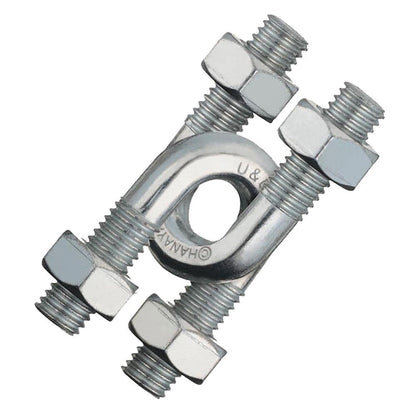 Hanayama Level 4 Cast Metal Brain Teaser Puzzle - U & U