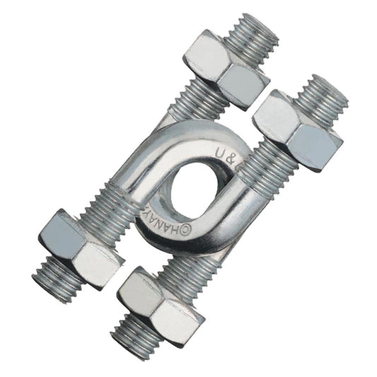 Hanayama Level 4 Cast Metal Brain Teaser Puzzle - U & U