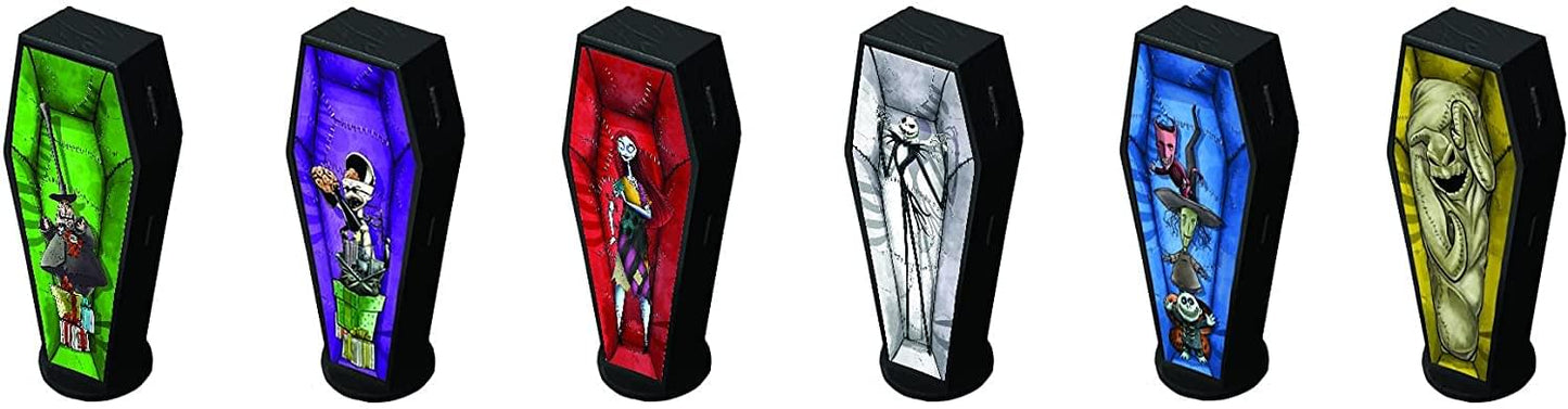 Tim Burton's The Nightmare Before Christmas Clue Board Game