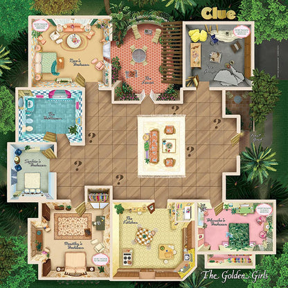 The Golden Girls Clue Board Game
