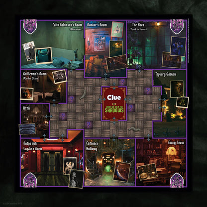 What We Do In The Shadows Clue Board Game