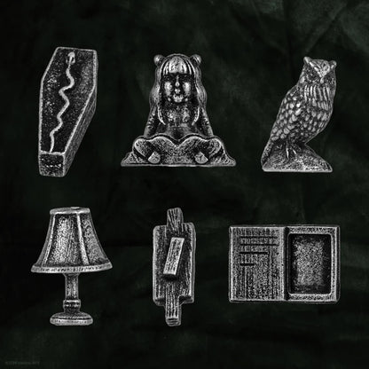 What We Do In The Shadows Clue Board Game
