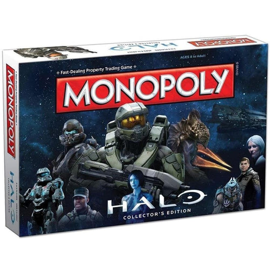 Halo Monopoly Board Game