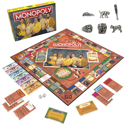 Its Always Sunny In Philadelphia Monopoly Board Game