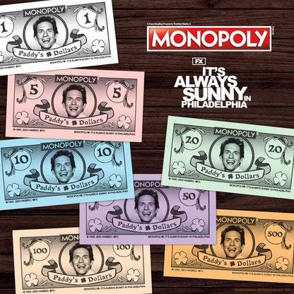 Its Always Sunny In Philadelphia Monopoly Board Game