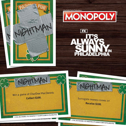 Its Always Sunny In Philadelphia Monopoly Board Game