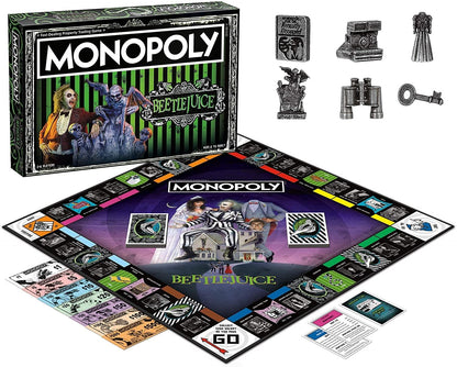 Beetlejuice Monopoly Board Game | For 2-6 Players