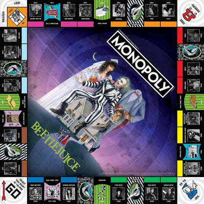 Beetlejuice Monopoly Board Game | For 2-6 Players