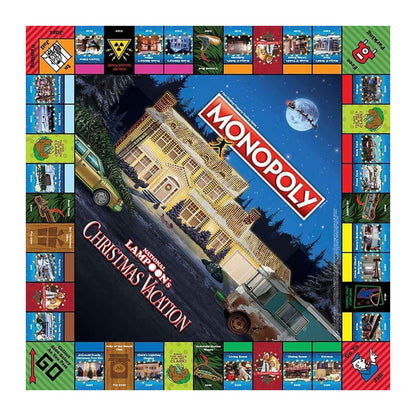 National Lampoon's Christmas Vacation Monopoly Board Game