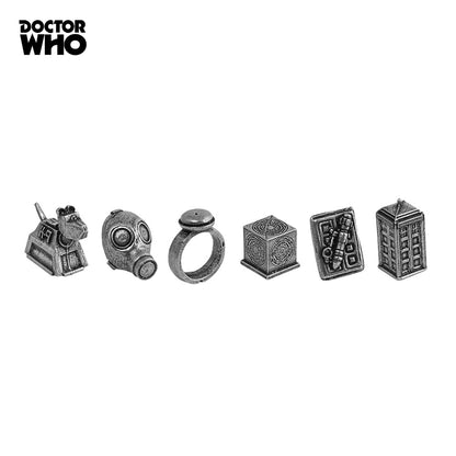 Monopoly Doctor Who Villains Edition Board Game