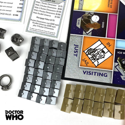 Monopoly Doctor Who Villains Edition Board Game
