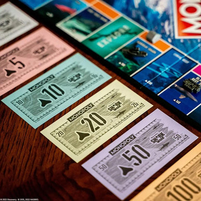 Shark Week Monopoly Board Game