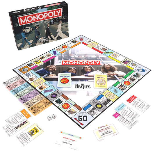The Beatles Monopoly Board Game