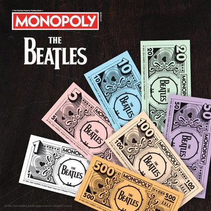 The Beatles Monopoly Board Game