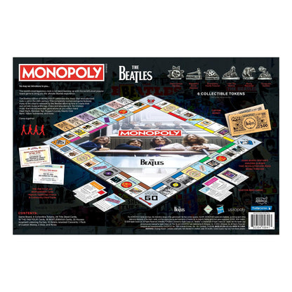 The Beatles Monopoly Board Game