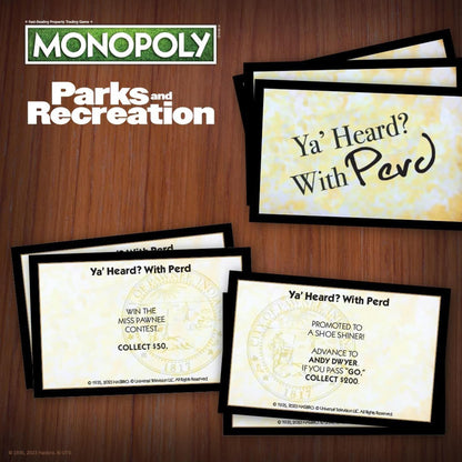 Parks and Rec Monopoly Board Game