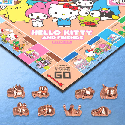 Sanrio Hello Kitty and Friends Premium Monopoly Board Game
