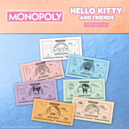 Sanrio Hello Kitty and Friends Premium Monopoly Board Game