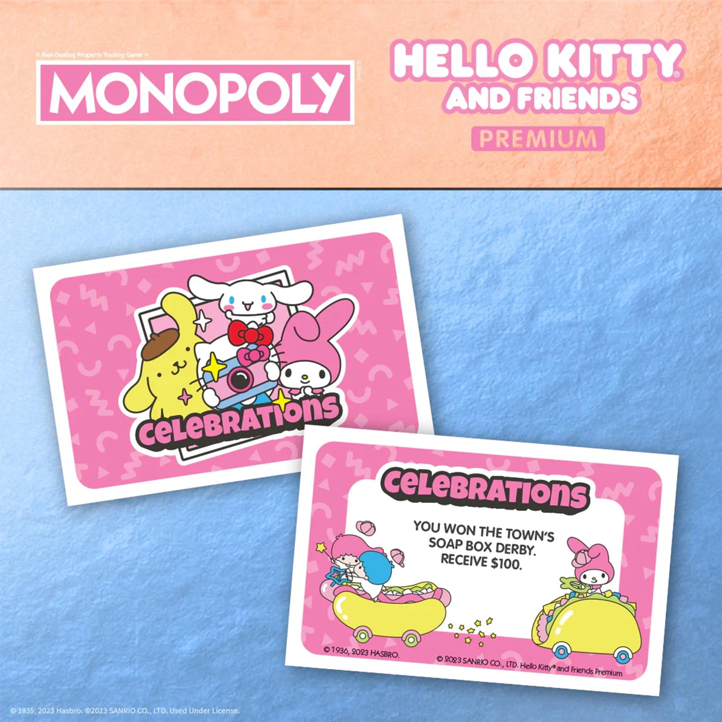 Sanrio Hello Kitty and Friends Premium Monopoly Board Game