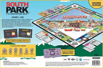 South Park Collectible Monopoly Board Game