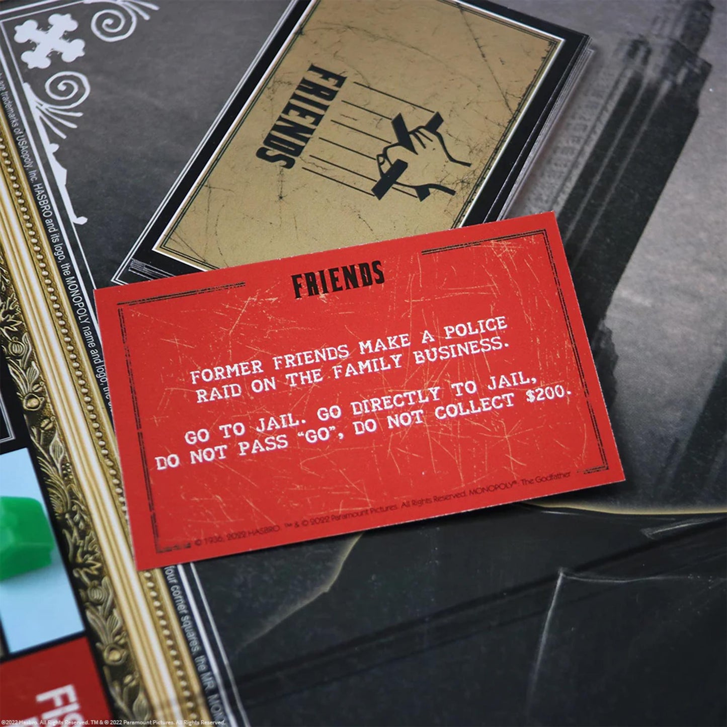The Godfather 50th Anniversary Monopoly Board Game