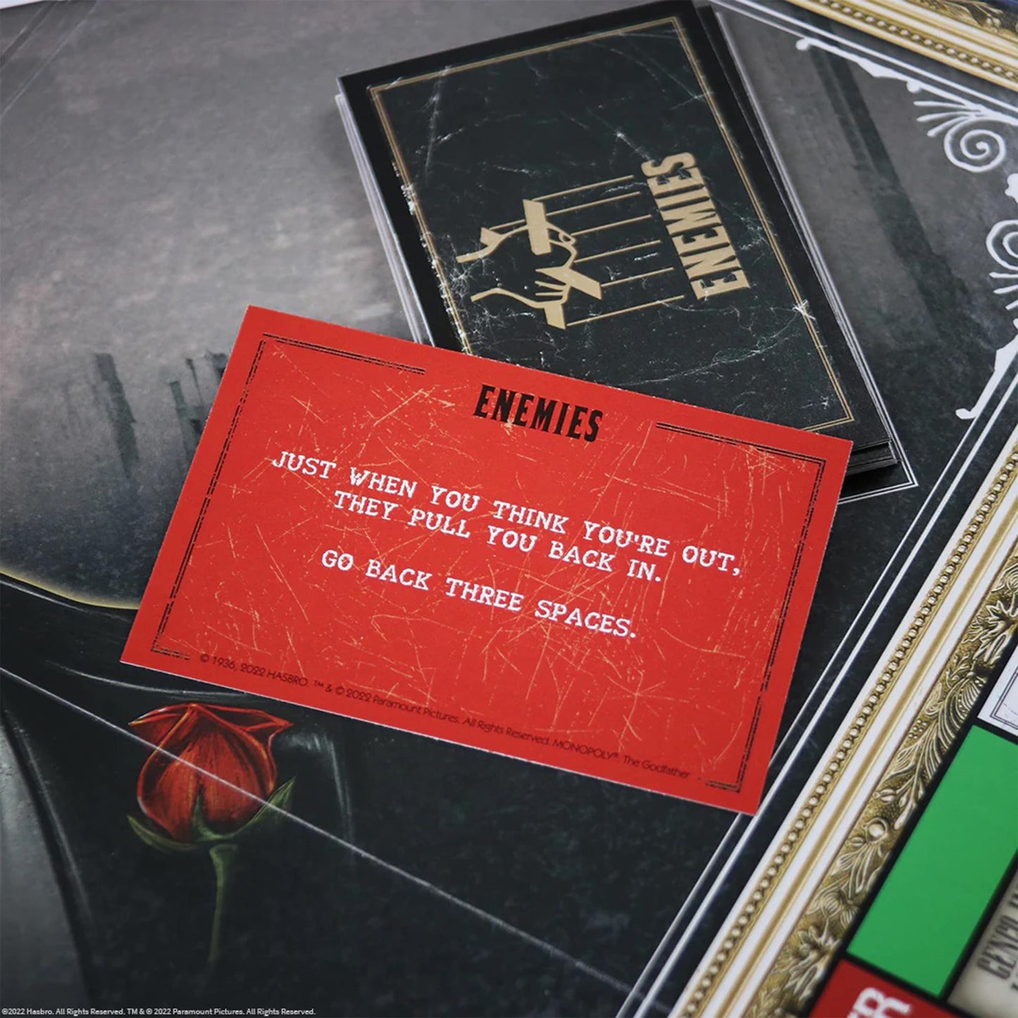 The Godfather 50th Anniversary Monopoly Board Game