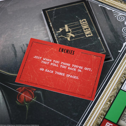 The Godfather 50th Anniversary Monopoly Board Game