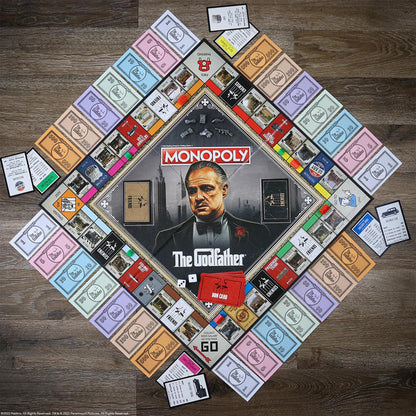The Godfather 50th Anniversary Monopoly Board Game
