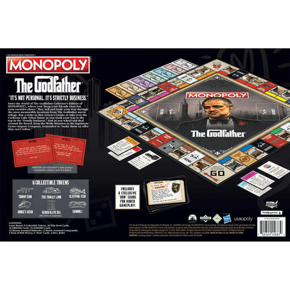 The Godfather 50th Anniversary Monopoly Board Game