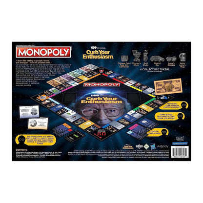 Curb Your Enthusiasm Monopoly Board Game