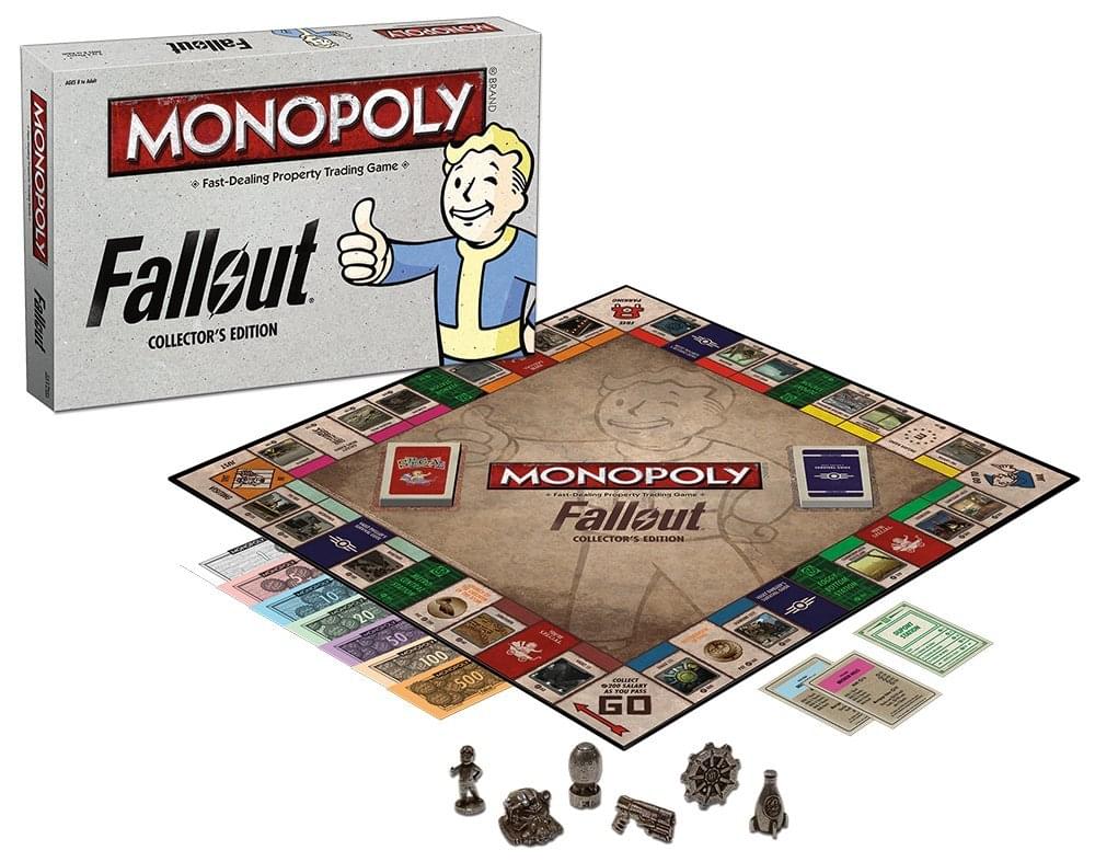 Fallout Monopoly Collector's Edition Board Game